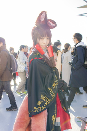 コミックマーケット93　C93　コスプレ　コスプレイヤー　アズールレーン　赤城