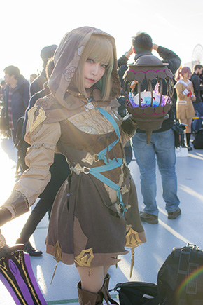 コミックマーケット93　C93　コスプレ　コスプレイヤー　シノアリス　ヘンゼル・グレーテル