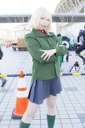 コミックマーケット93　C93　コスプレ　コスプレイヤー　ガールズ＆パンツァー　カチューシャ