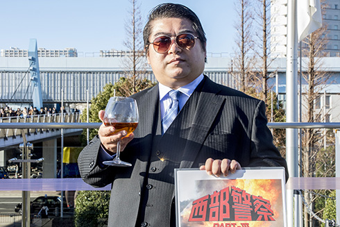 コミックマーケット93　C93　コスプレ　コスプレイヤー　西部警察　木暮謙三