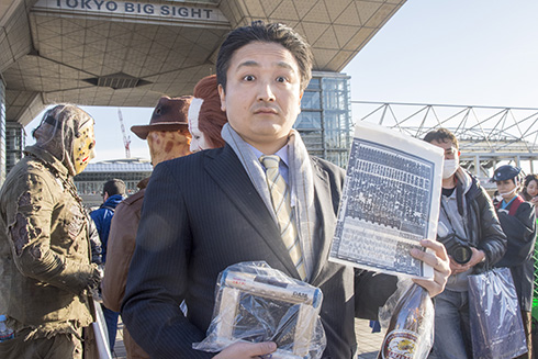 コミックマーケット93　C93　コスプレ　コスプレイヤー　貴乃花親方