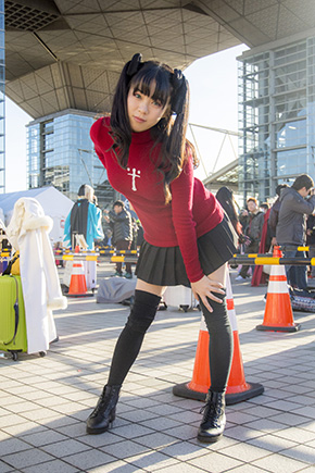 コミックマーケット93　C93　コスプレ　コスプレイヤー　Fate　遠坂凛