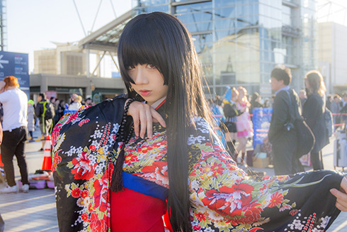 コミックマーケット93　C93　コスプレ　コスプレイヤー　地獄少女　閻魔あい