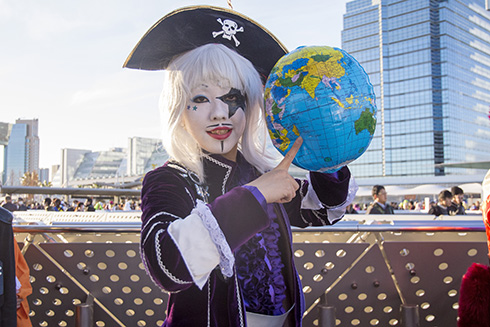 コミックマーケット93　C93　コスプレ　コスプレイヤー　宇宙海賊ゴー☆ジャス