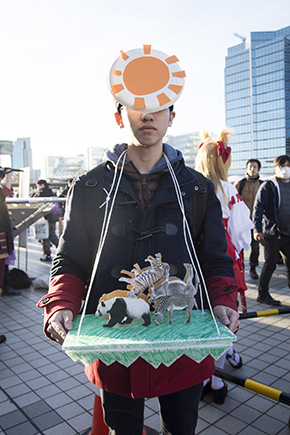 コミックマーケット93　C93　コスプレ　コスプレイヤー　どうぶつタワーバトル　DTB