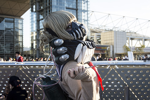 コミックマーケット93　C93　コスプレ　コスプレイヤー　僕のヒーローアカデミア　渡我被身子