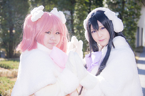 コミックマーケット93　C93　コスプレ　コスプレイヤー　魔法少女まどか☆マギカ　鹿目まどか　暁美ほむら