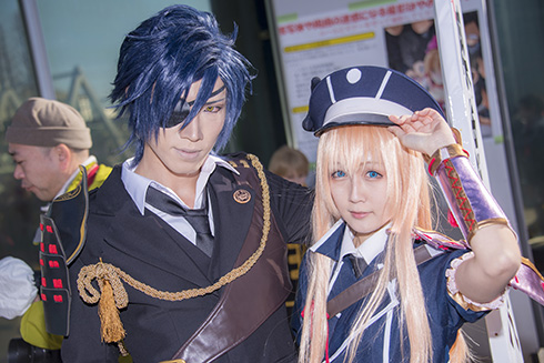コミックマーケット93　C93　コスプレ　コスプレイヤー　刀剣乱舞　燭台切光忠　乱藤四郎