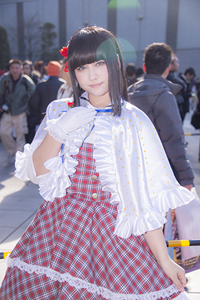 コミックマーケット93　C93　コスプレ　コスプレイヤー　ラブライブ！サンシャイン!!　黒澤ダイヤ