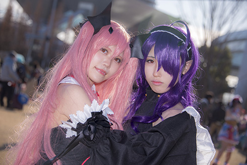 コミックマーケット93　C93　コスプレ　コスプレイヤー　終わりのセラフ　阿朱羅丸　クルル・ツェペシ
