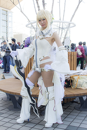 コミックマーケット93　C93　コスプレ　コスプレイヤー　Fate/Grand Orde　FGO　ネロ（ブライド）