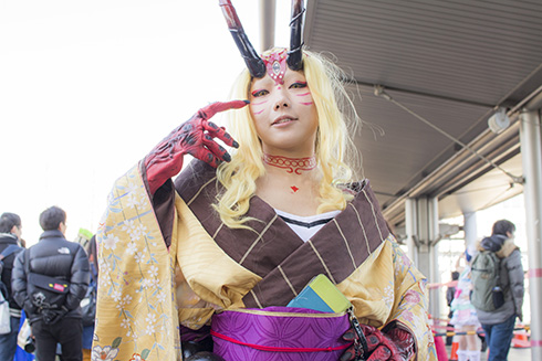 コミックマーケット93　C93　コスプレ　コスプレイヤー　Fate/Grand Orde　FGO　茨木童子