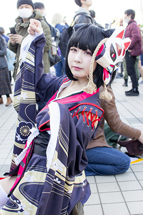 コミックマーケット93　C93　コスプレ　コスプレイヤー　