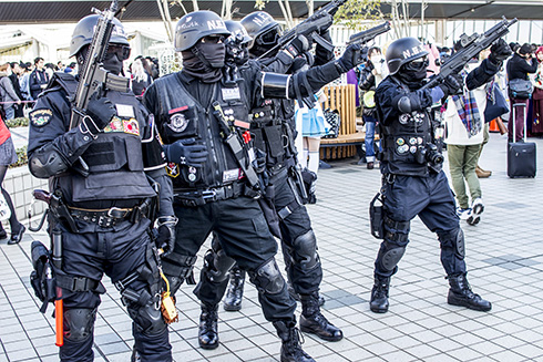 コミックマーケット93　C93　コスプレ　コスプレイヤー　