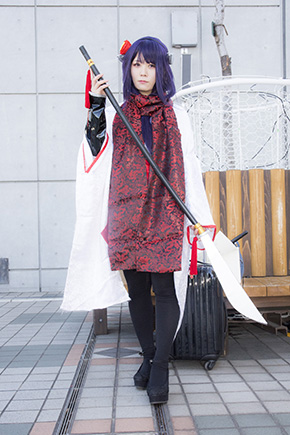 コミックマーケット93　C93　コスプレ　コスプレイヤー　妖狐×僕SS　白鬼院凛々蝶