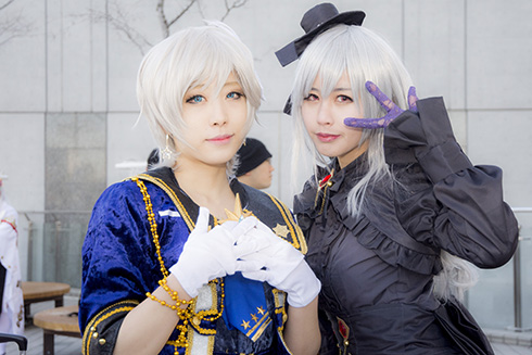 コミックマーケット93　C93　コスプレ　コスプレイヤー　アイドルマスター シンデレラガールズ　神崎蘭子　アナスタシア