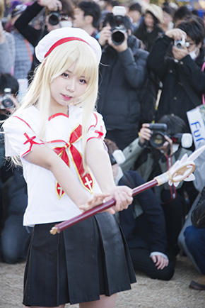 コミックマーケット93　C93　コスプレ　コスプレイヤー　リーユウ　Fate kaleid liner プリズマ☆イリヤ　イリヤスフィール・フォン・アインツベルン