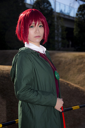 コミックマーケット93　C93　コスプレ　コスプレイヤー　魔法使いの嫁　羽鳥智世