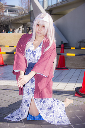 コミックマーケット93　C93　コスプレ　コスプレイヤー　ゆらぎ荘の幽奈さん　幽奈