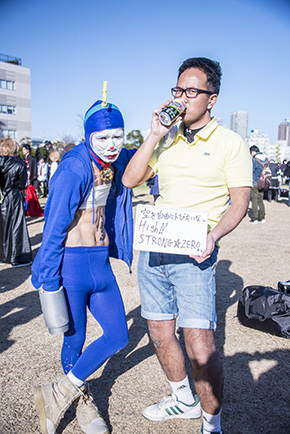 コミックマーケット93　C93　コスプレ　コスプレイヤー　ドラえもん　のび太