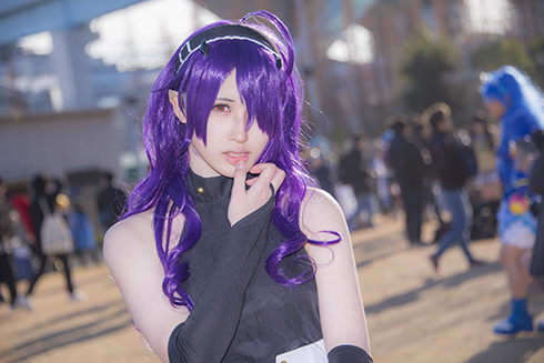 コミックマーケット93　C93　コスプレ　コスプレイヤー　終わりのセラフ　阿朱羅丸