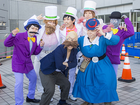 コミックマーケット93　C93　コスプレ　コスプレイヤー　