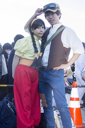 コミックマーケット93　C93　コスプレ　コスプレイヤー　