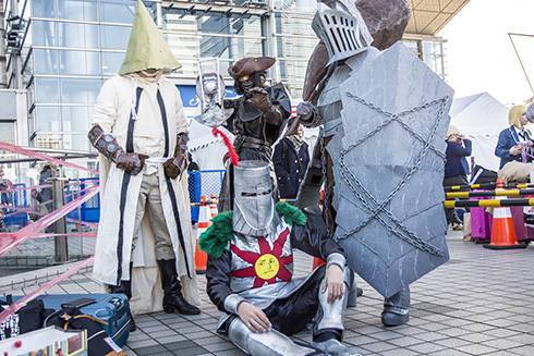 コミックマーケット93　C93　コスプレ　コスプレイヤー　