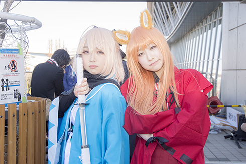 コミックマーケット93　C93　コスプレ　コスプレイヤー　