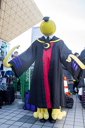 コミックマーケット93　C93　コスプレ　コスプレイヤー　