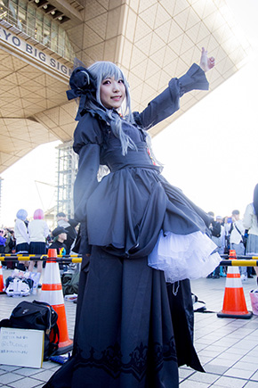 コミックマーケット93　C93　コスプレ　コスプレイヤー　