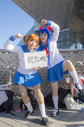 コミックマーケット93　C93　コスプレ　コスプレイヤー　