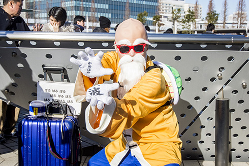 コミックマーケット93　C93　コスプレ　コスプレイヤー　