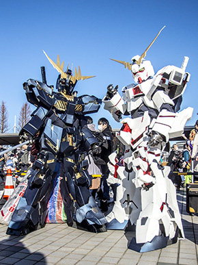 コミックマーケット93　C93　コスプレ　コスプレイヤー　