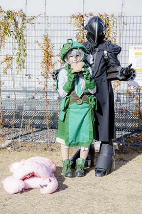 コミックマーケット93　C93　コスプレ　コスプレイヤー　