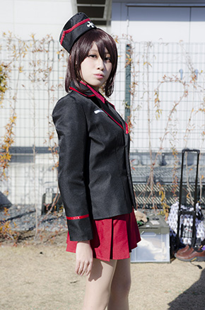 コミックマーケット93　C93　コスプレ　コスプレイヤー　