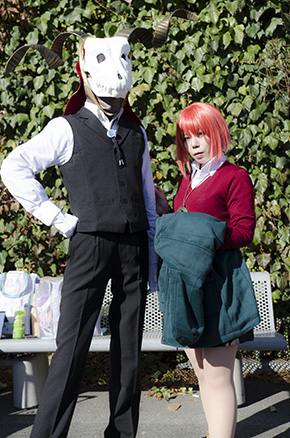 コミックマーケット93　C93　コスプレ　コスプレイヤー　魔法使いの嫁　エリアス・エインズワース　羽鳥智世