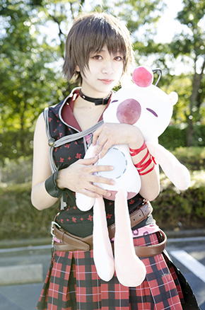 コミックマーケット93　C93　コスプレ　コスプレイヤー　ファイナルファンタジーXV　イリス・アミシティア