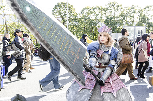 コミックマーケット93　C93　コスプレ　コスプレイヤー　モンスターハンター