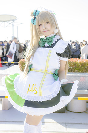 コミックマーケット93　C93　コスプレ　コスプレイヤー　ラブライブ!　南ことり