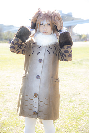 コミックマーケット93　C93　コスプレ　コスプレイヤー　けものフレンズ　ミミちゃん助手