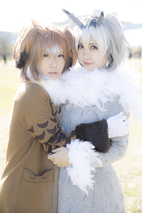 コミックマーケット93　C93　コスプレ　コスプレイヤー　けものフレンズ　コノハ博士　ミミちゃん助手