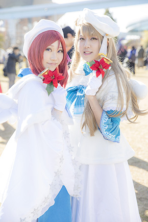 コミックマーケット93　C93　コスプレ　コスプレイヤー　ラブライブ!　西木野真姫　南ことり