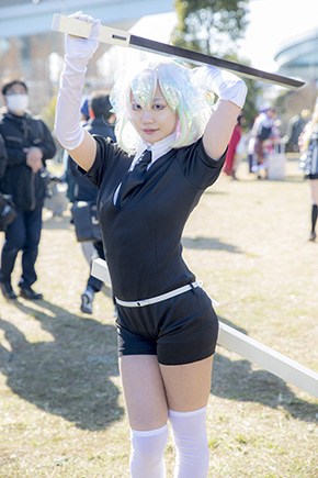 コミックマーケット93　C93　コスプレ　コスプレイヤー　宝石の国　ダイヤモンド