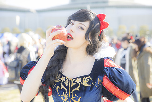 コミックマーケット93　C93　コスプレ　コスプレイヤー　白雪姫　ユリコ・タイガー