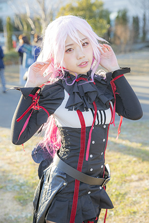 コミックマーケット93　C93　コスプレ　コスプレイヤー　ギルティクラウン　楪いのり