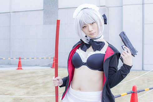 コミックマーケット93　C93　コスプレ　コスプレイヤー　Fate/Grand Order　FGO　水着セイバーオルタ