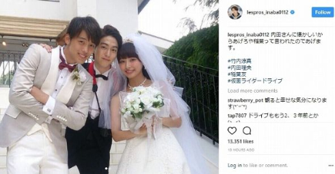 仮面ライダードライブ 忘年会 内田理央 稲葉友 吉井怜 馬場ふみか