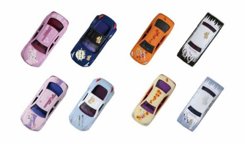 トミカ百人一首 初春トミカ タカラトミー ミニカー