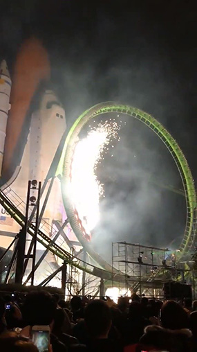 スぺワ スペースワールド シャトル グランドフィナーレ